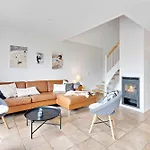 Charming Terraced House By The And Forest Bro (Funen)