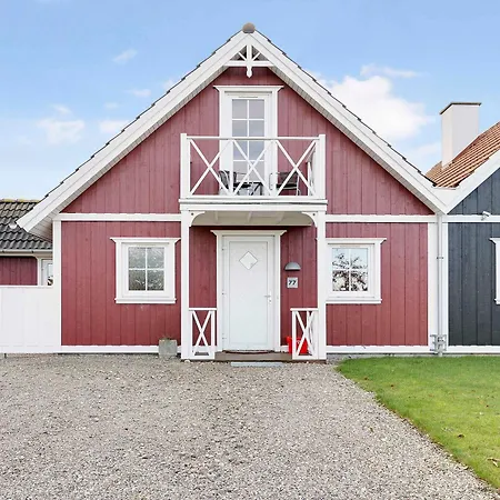 Charming Terraced House By The And Forest Bro (Funen)
