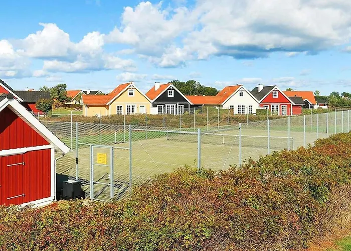 Charming Terraced House By The And Forest Feriehus Bro (Funen)