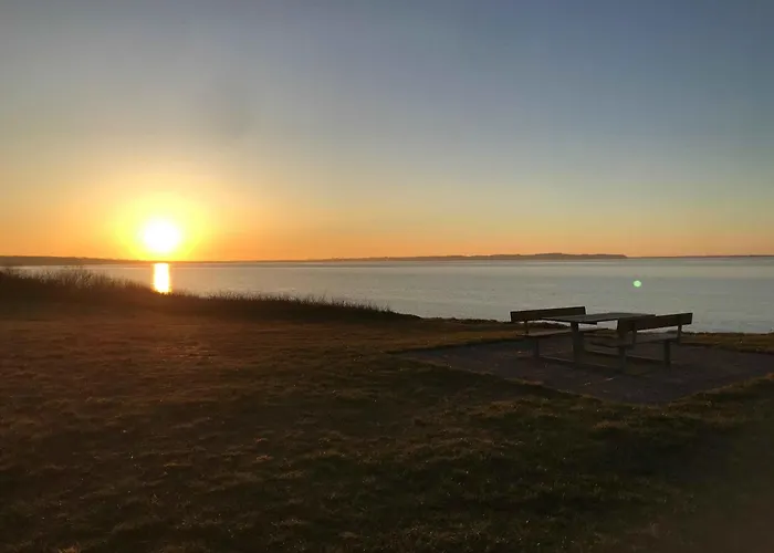 Charming Terraced House By The And Forest * Bro (Funen)