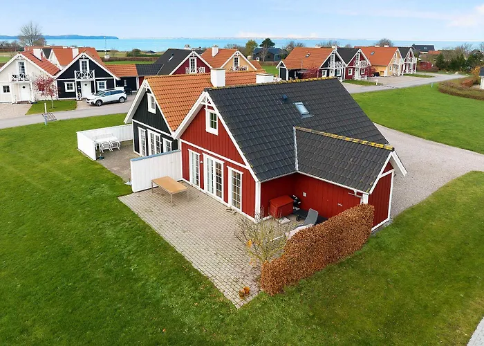 Charming Terraced House By The And Forest Feriehus Bro (Funen)