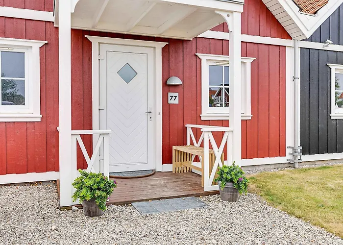 Feriehus Charming Terraced House By The And Forest