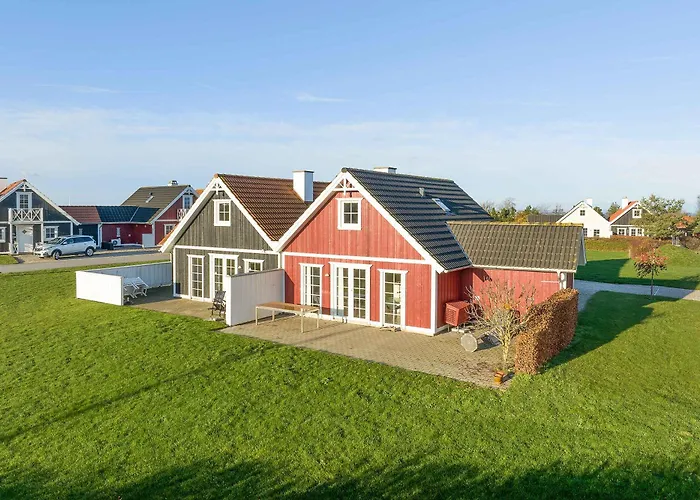 Charming Terraced House By The And Forest Feriehus Bro (Funen)