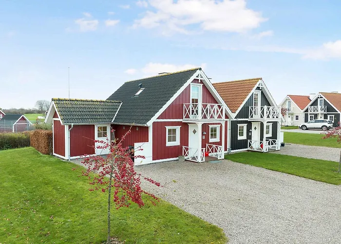 Feriehus Charming Terraced House By The And Forest *